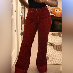 GAP Red Corduroy Pants